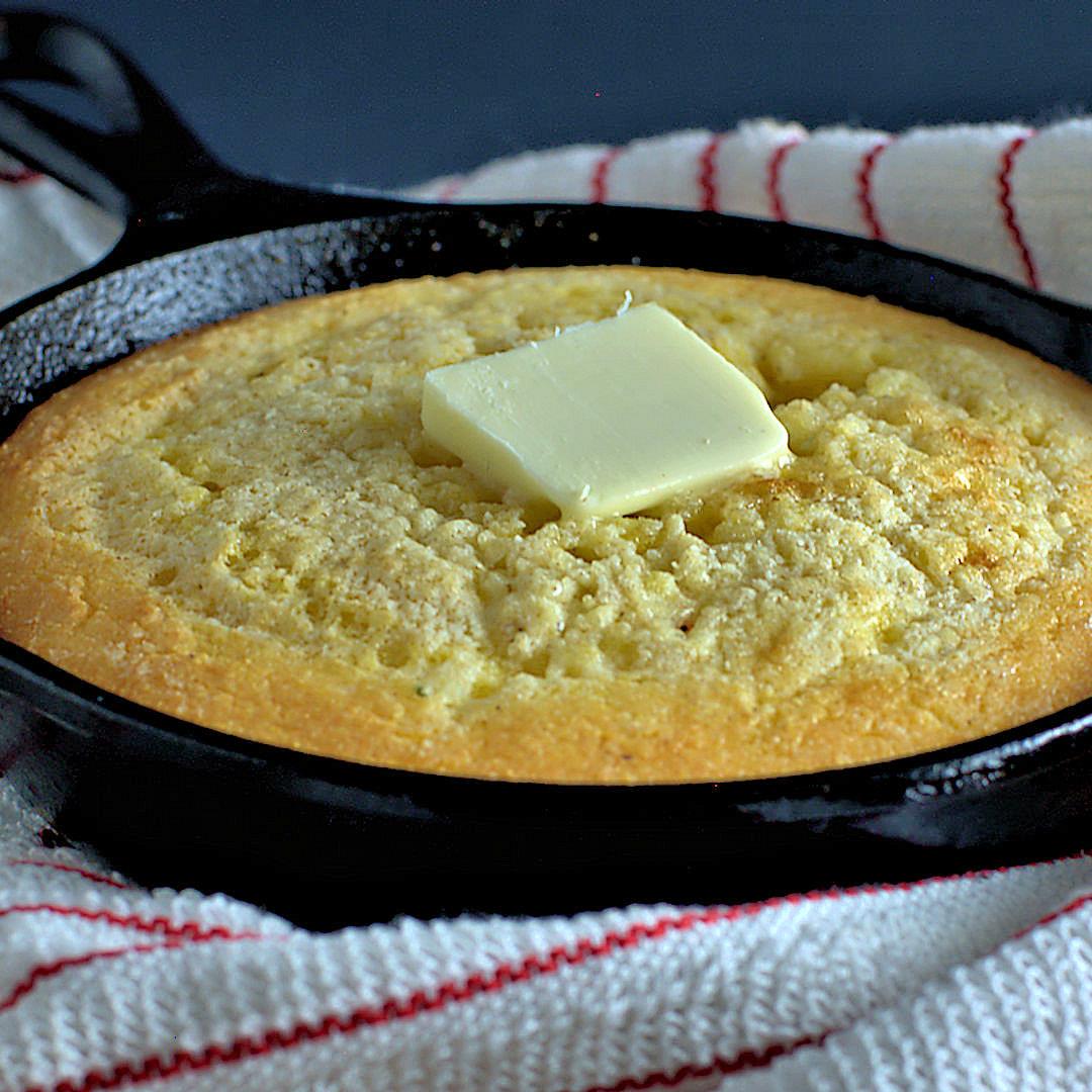 Spoon Bread for Two