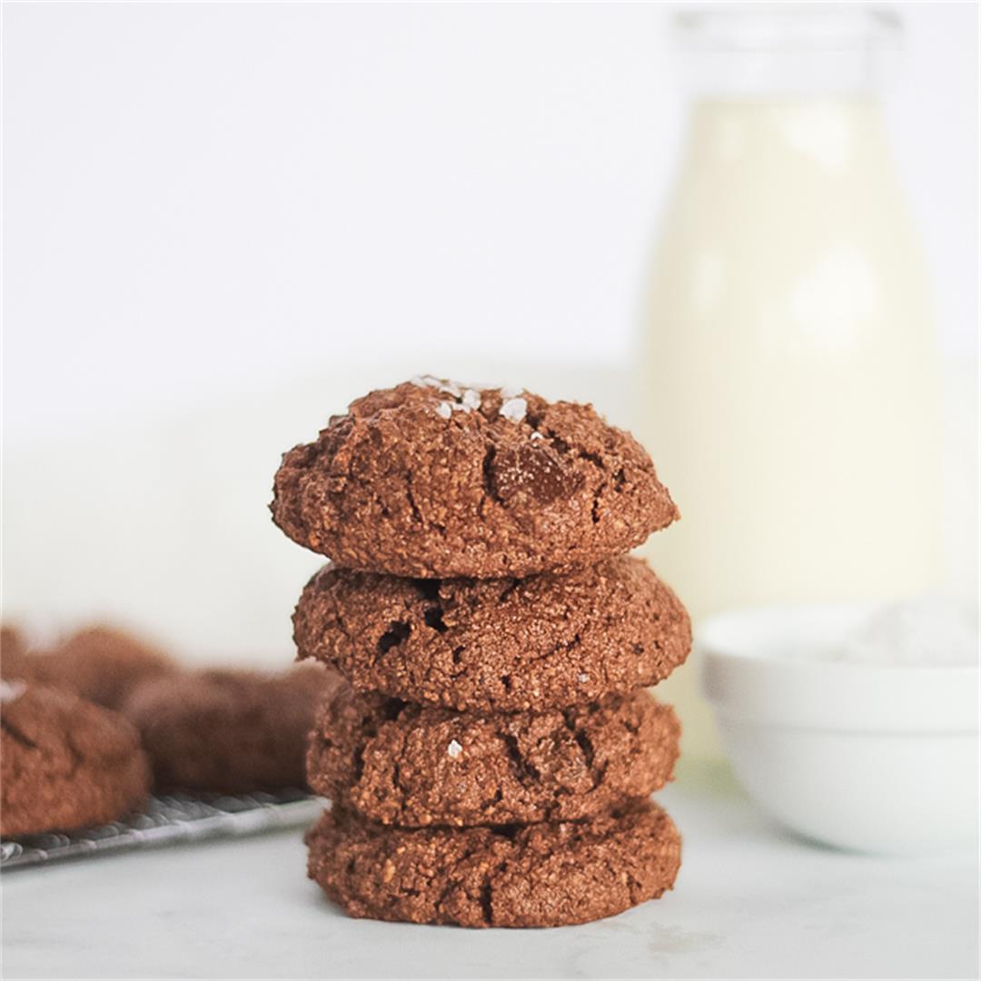 Grain Free Double Chocolate Cookies