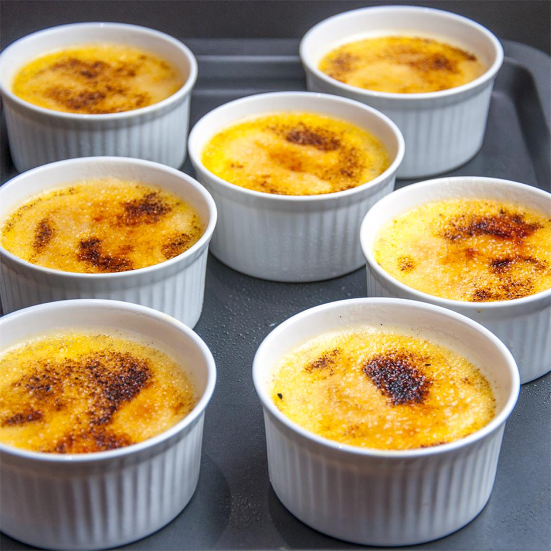Creme Brulee... A French Classic