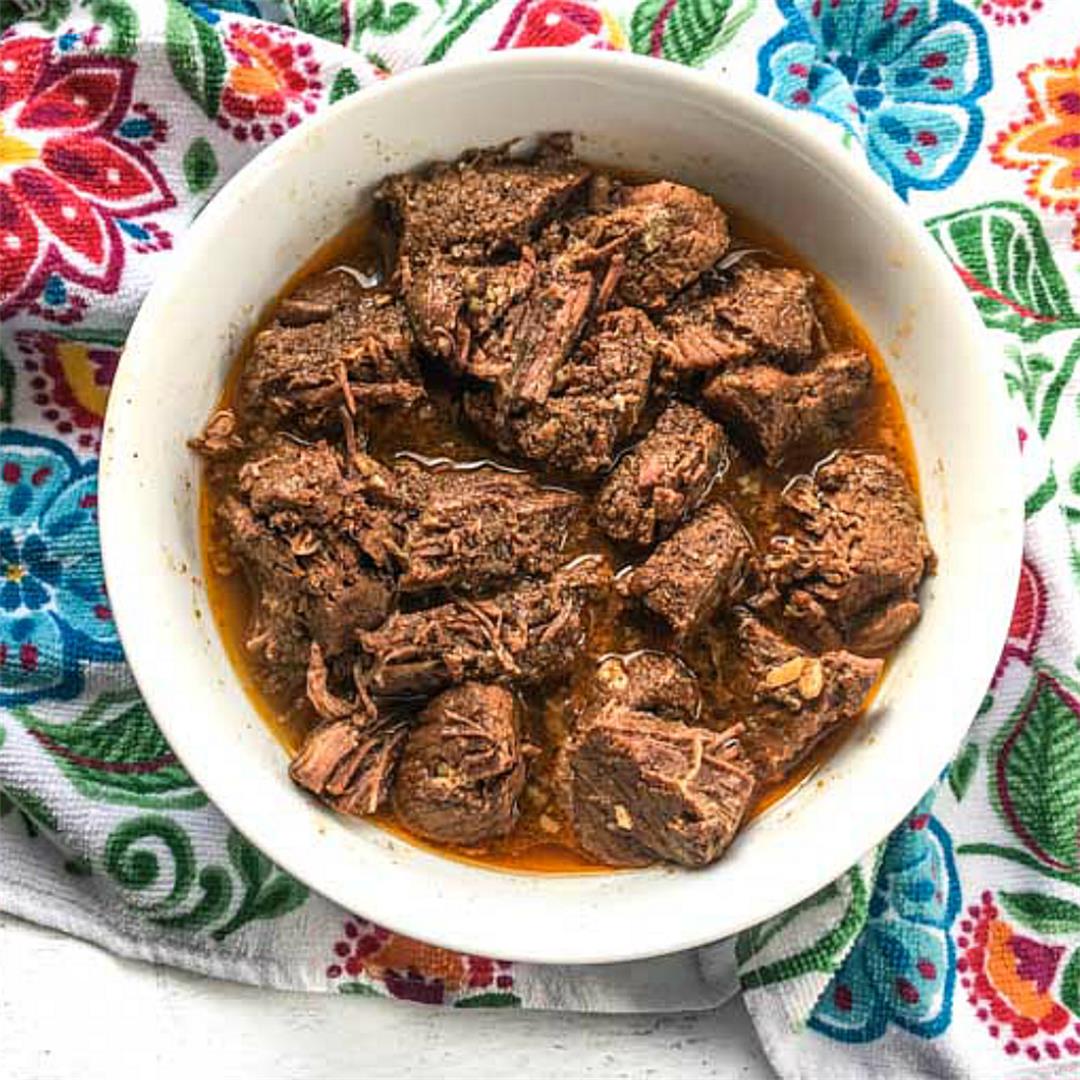 Middle Eastern Spiced Instant Pot Roast - Low Carb