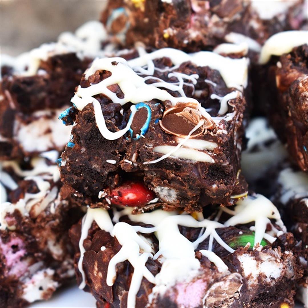 Cookies and Cream Rocky Road