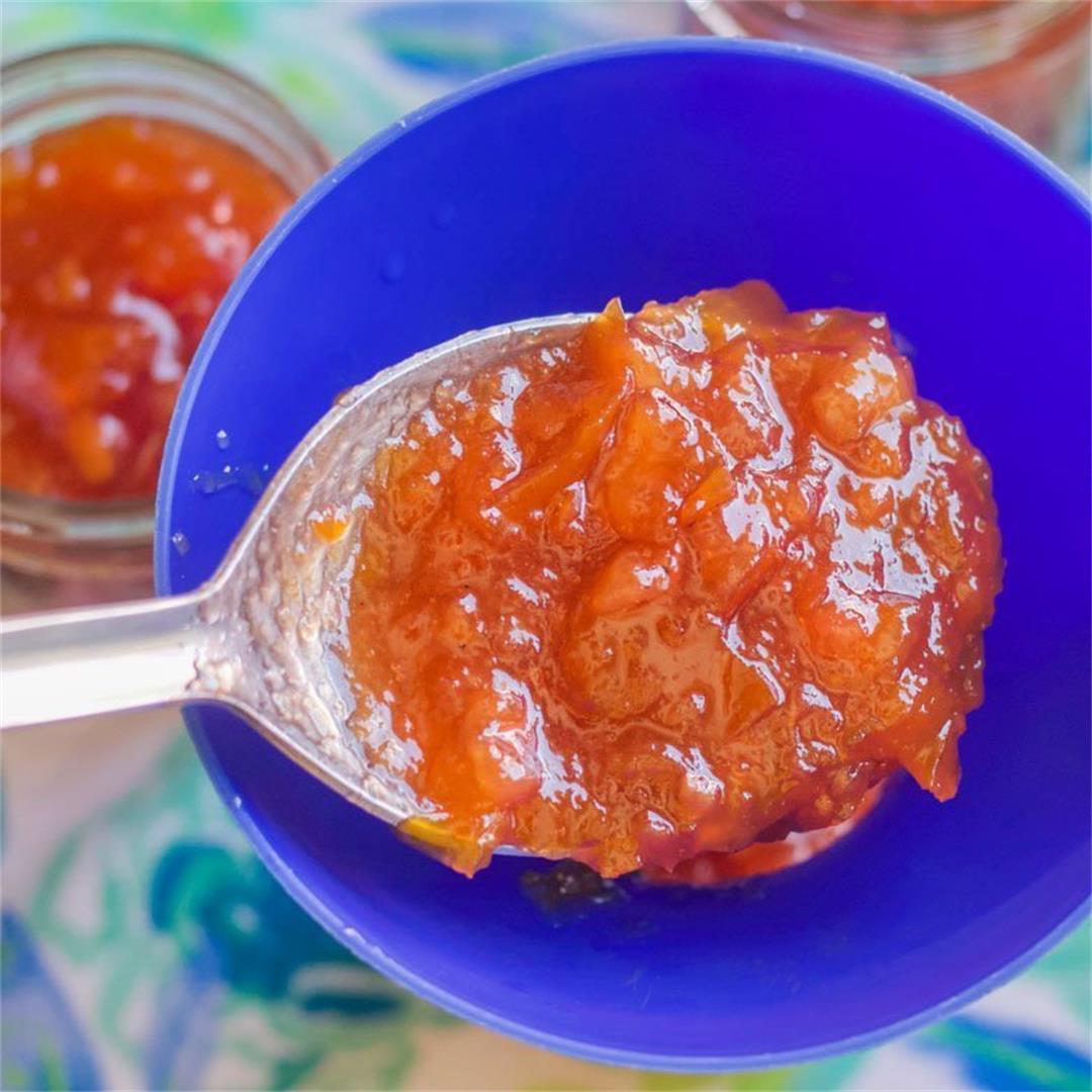 Loquat Jam Recipe (using fresh loquats)