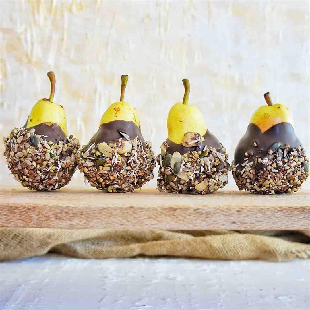 Chocolate Covered Pears Recipe