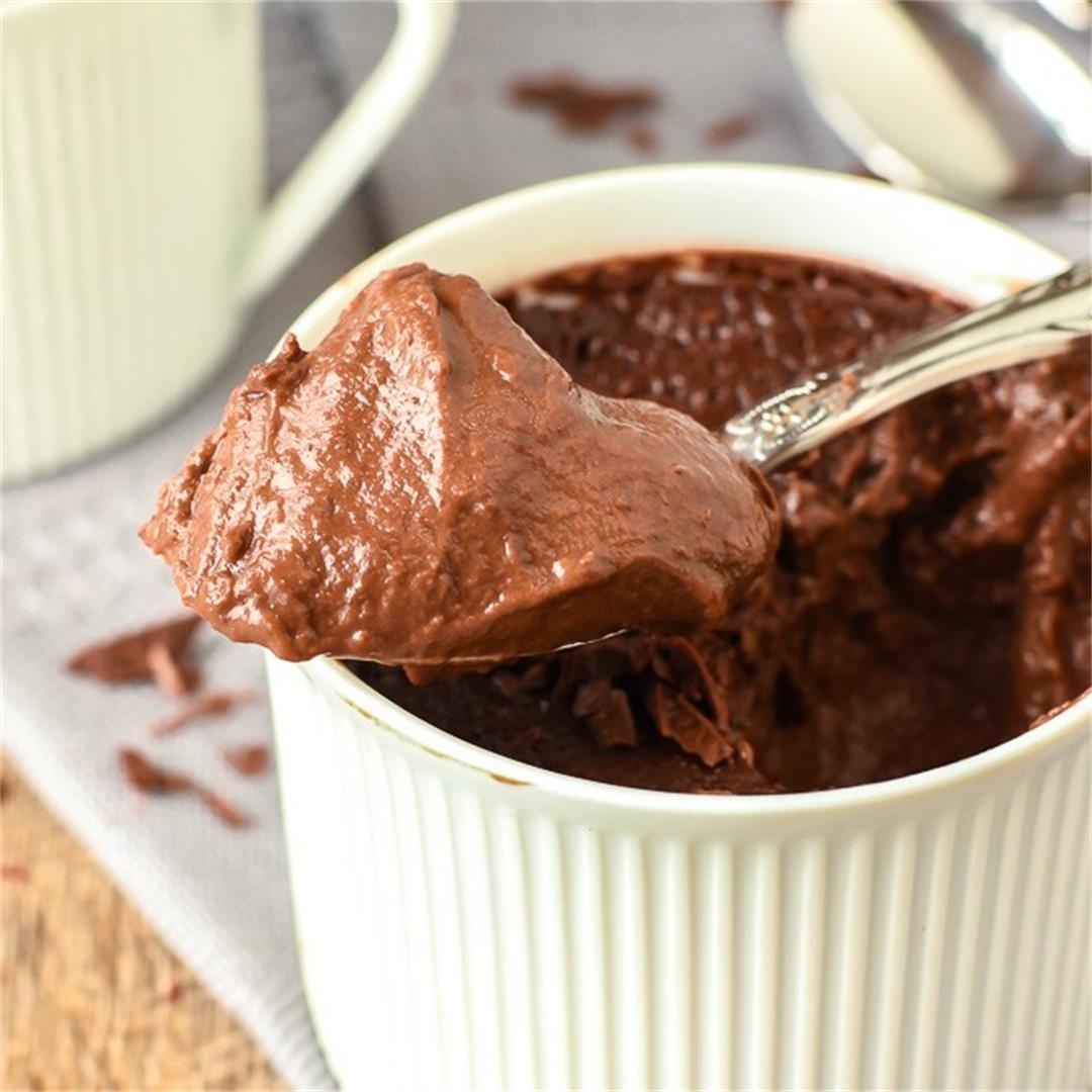 Italian Chocolate Pudding - Budino al Cioccolato