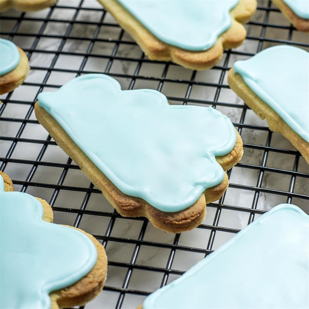 Rainy Day Cloud Cookies
