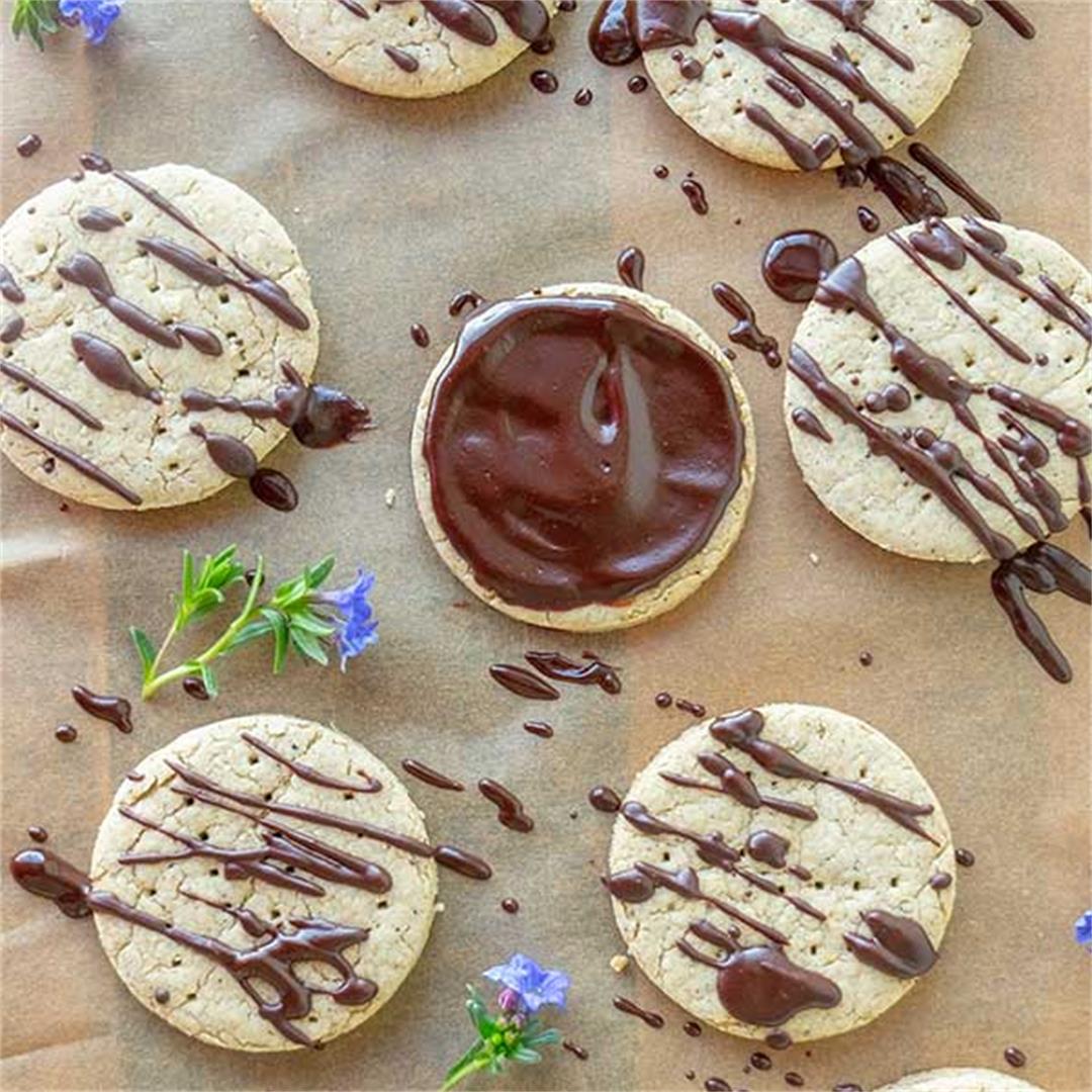 Gluten-Free Digestive Cookie Recipe