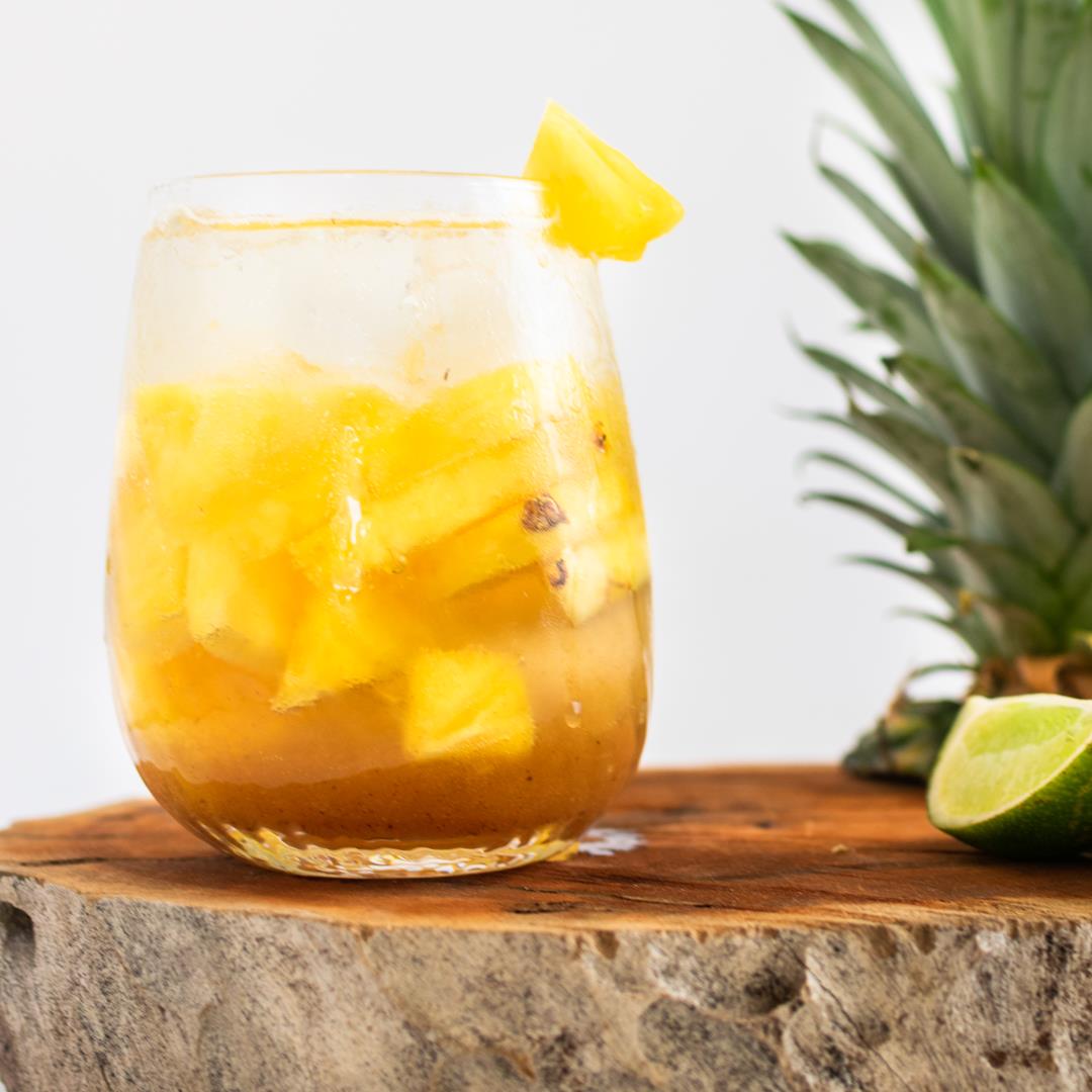 5 de Mayo Celebration: Pineapple Tamarind Agua Fresca Recipe