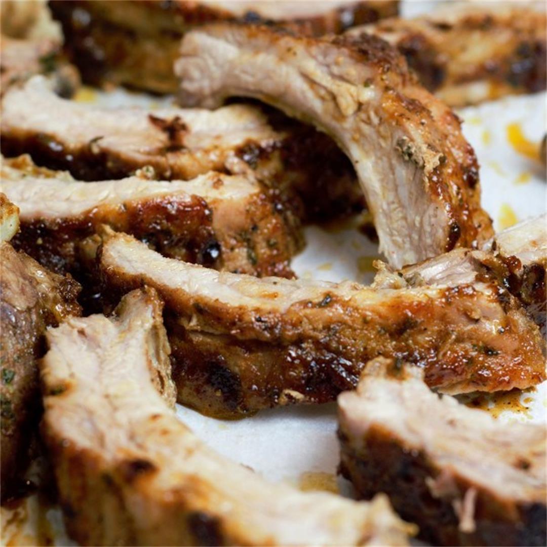 Fall off the Bone: Baby Back Ribs in the Oven