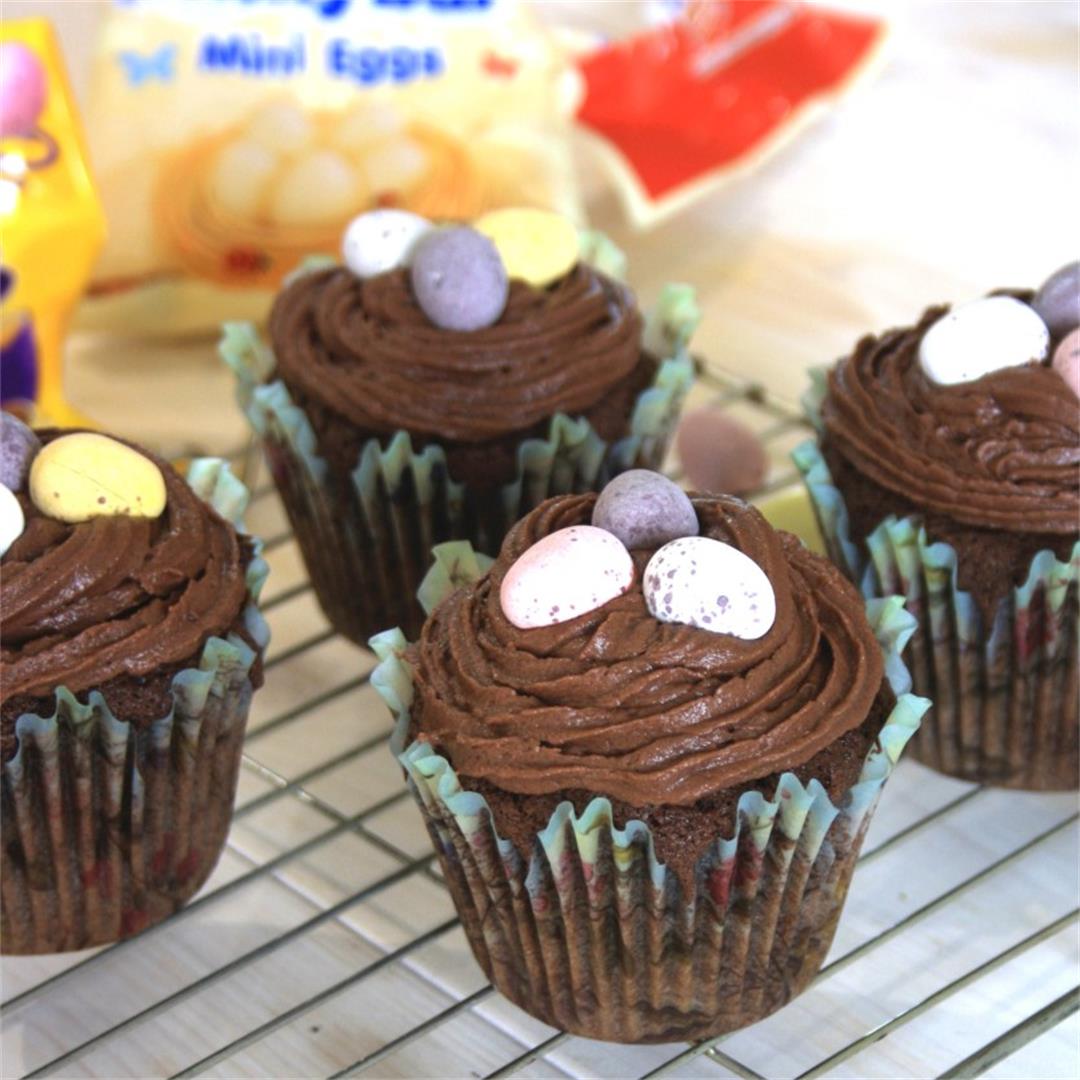 Surprise Easter Egg Cakes