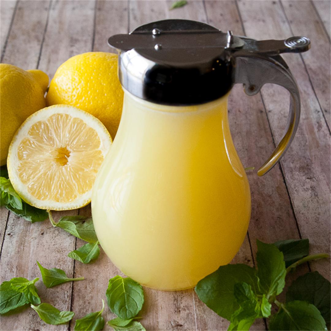Lemon Cream Syrup