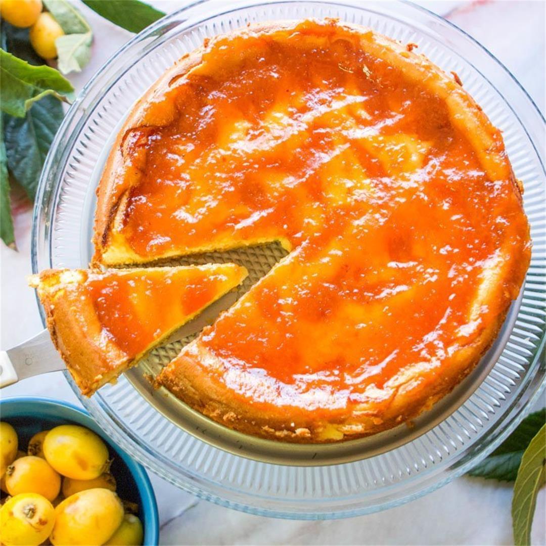 Loquat Cheesecake and Other Loquat Recipes