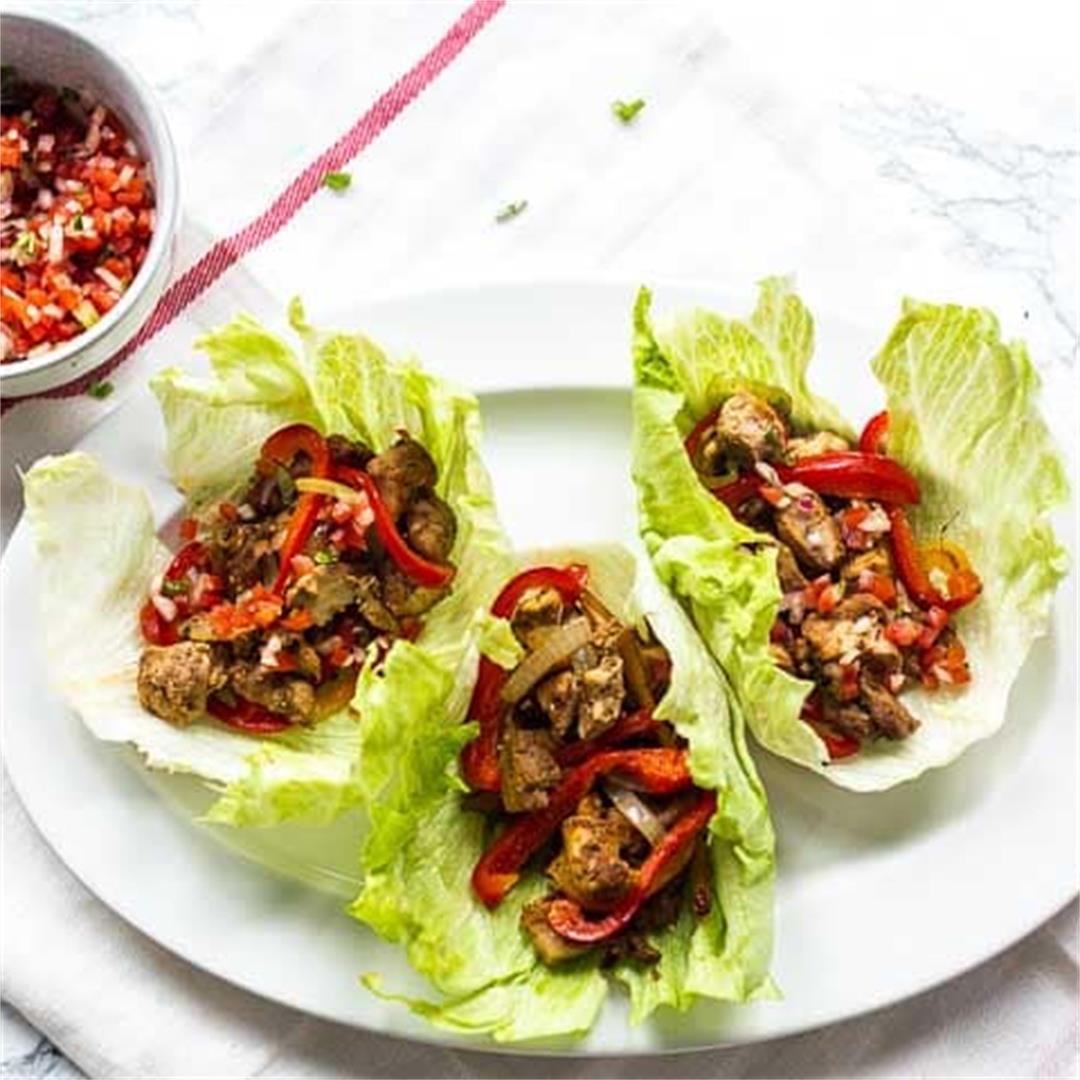 How to make chicken lettuce wraps