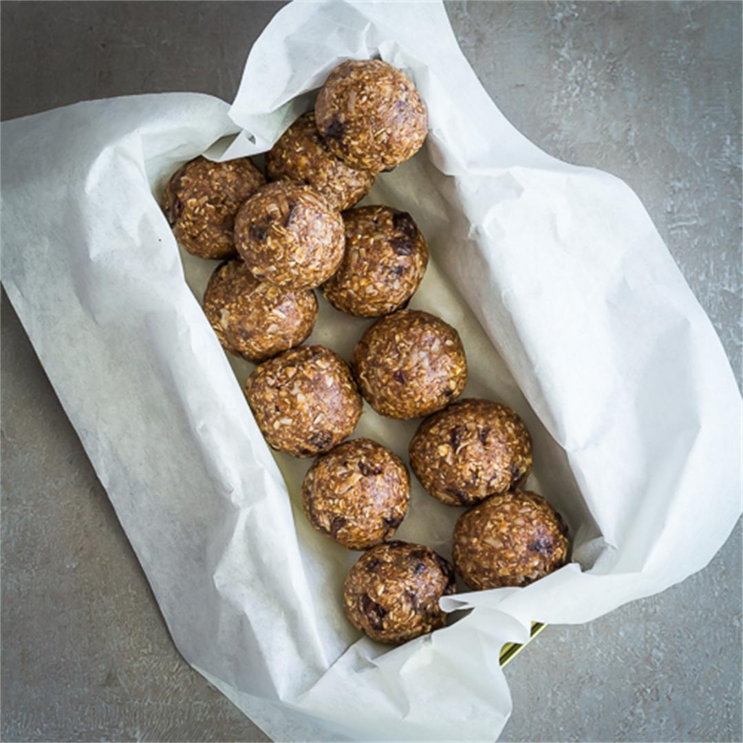 Protein Energy Bites No-Bake Recipe