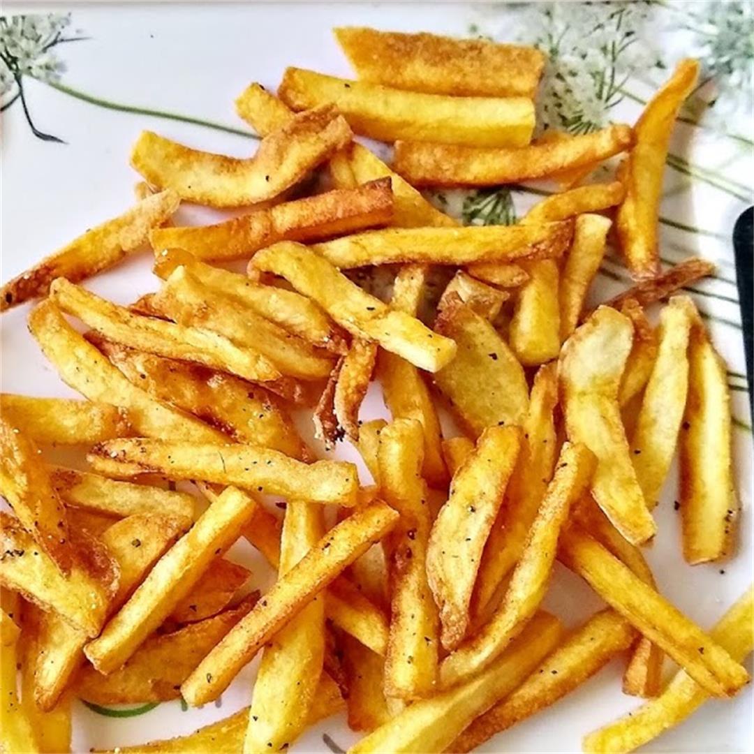 Homemade crispy French Fries