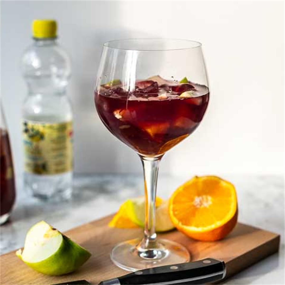 Sangria cocktail