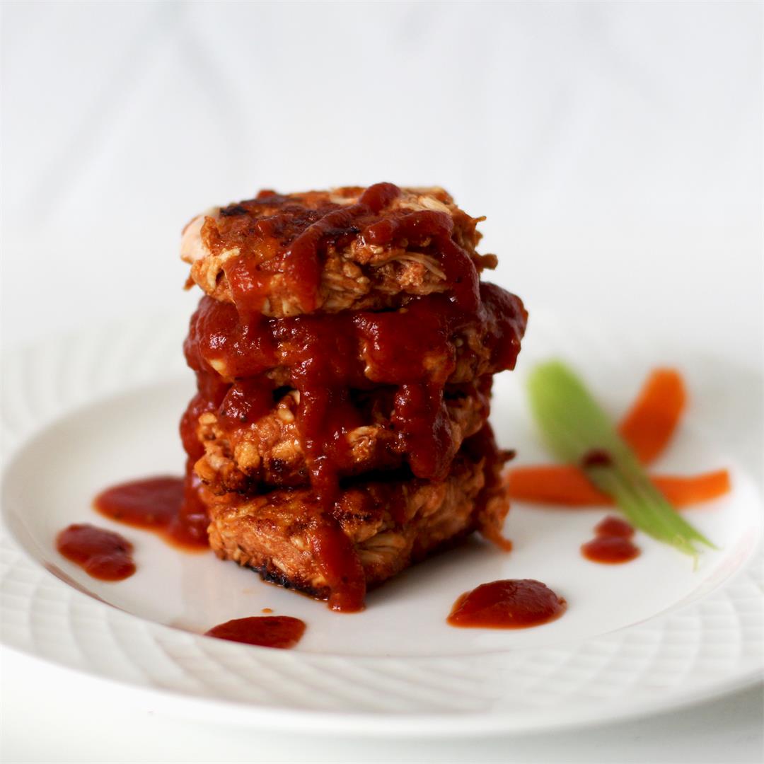AIP BBQ Chicken Fritters (Paleo & Whole30)