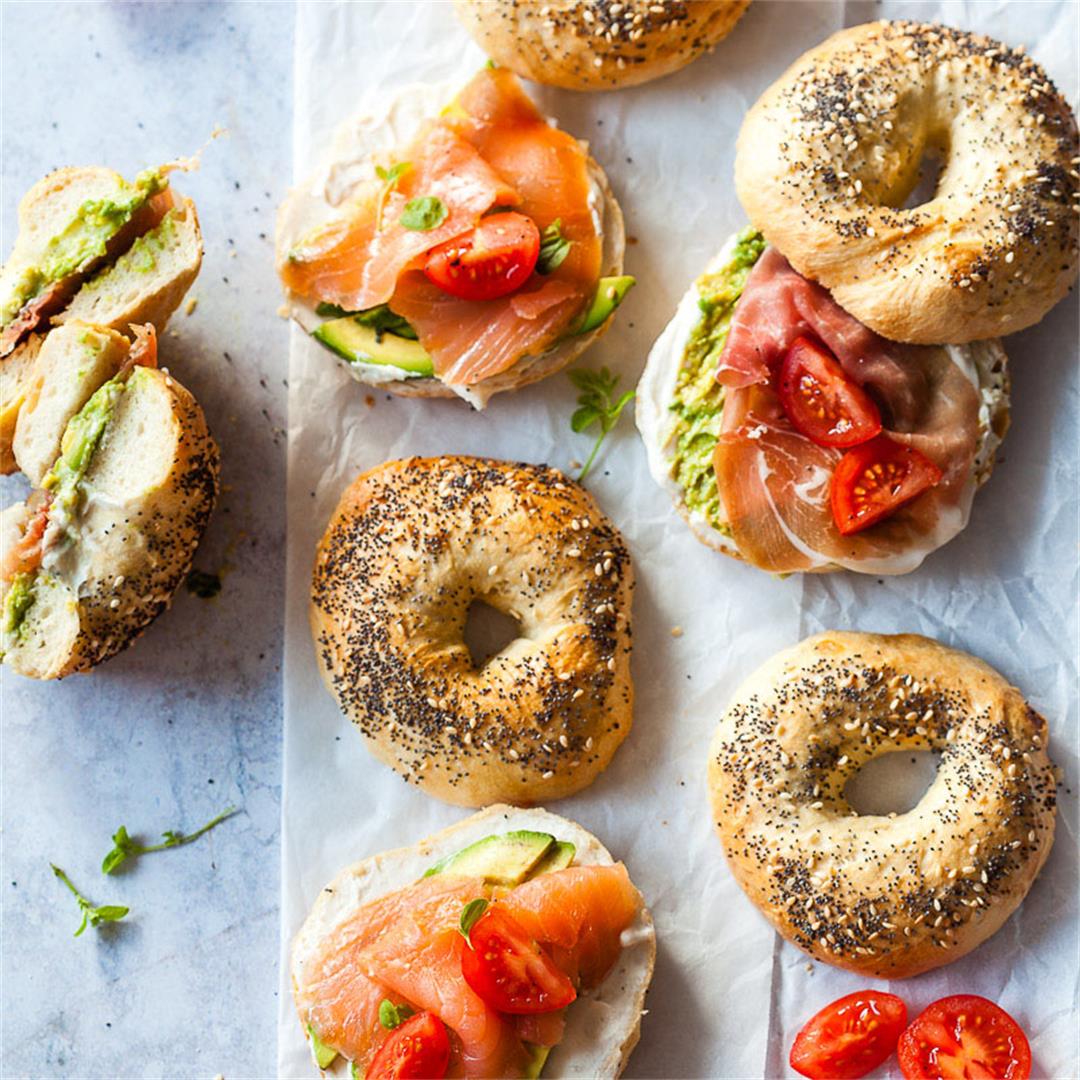Easy Homemade Bagels {Dairy-Free}
