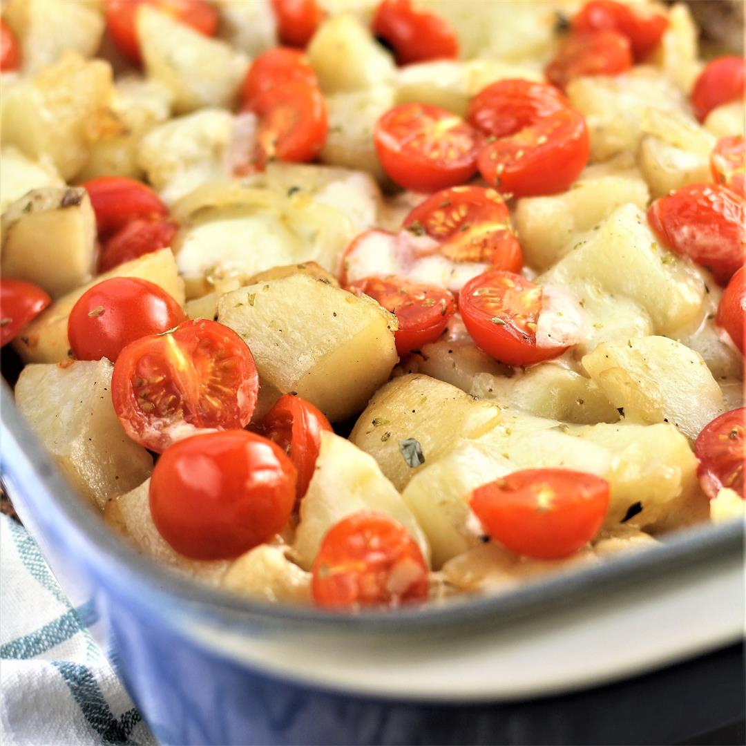 Trapani Style Potatoes Vastase