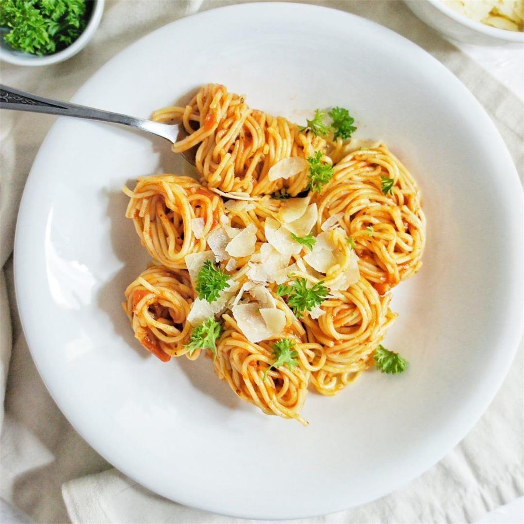Tomato Spaghetti Recipe