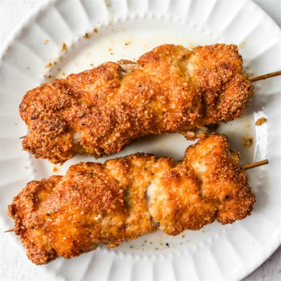 Low Carb City Chicken in the Air Fryer or Oven (gluten free)