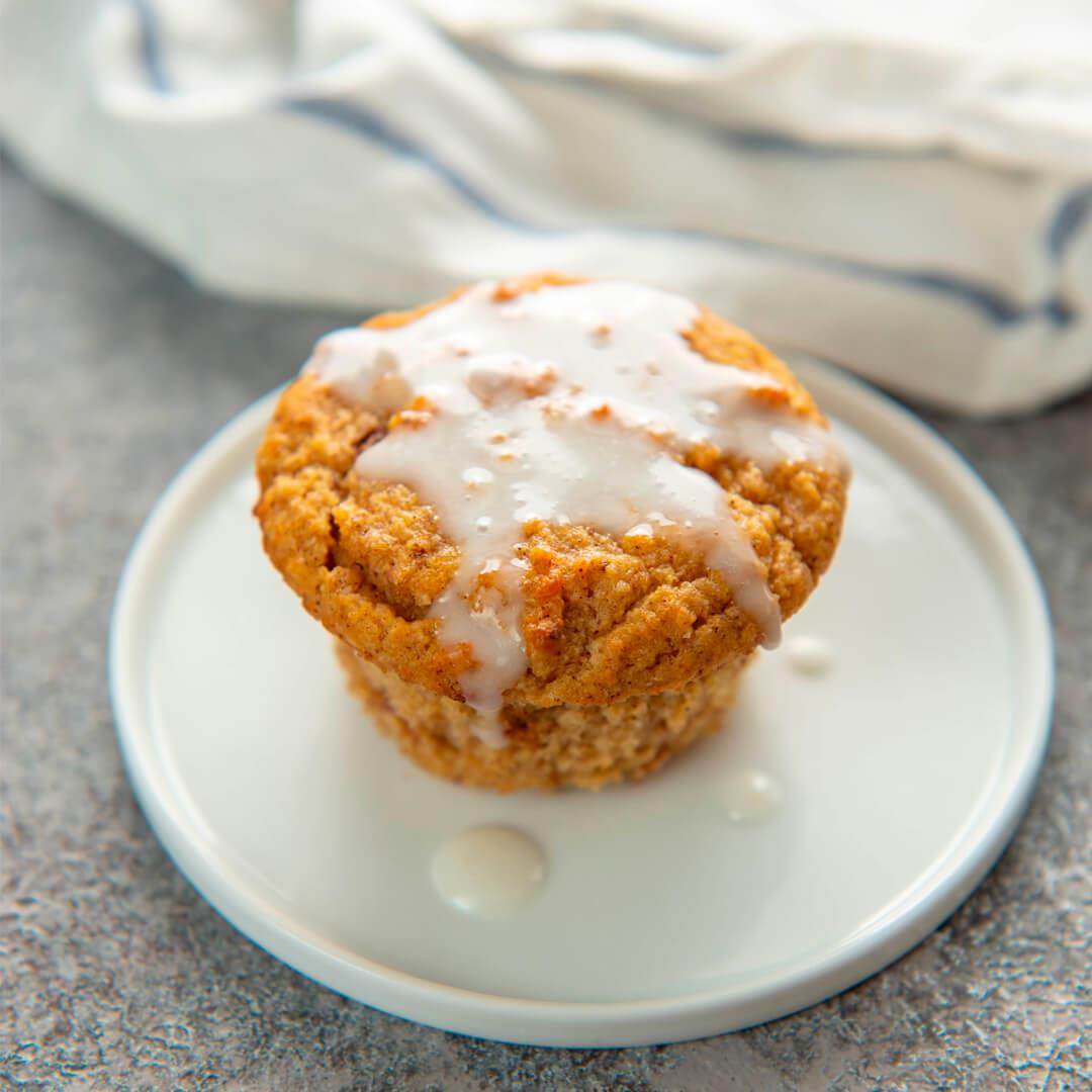 Quick & Easy Low-Carb Cinnamon Roll Muffins