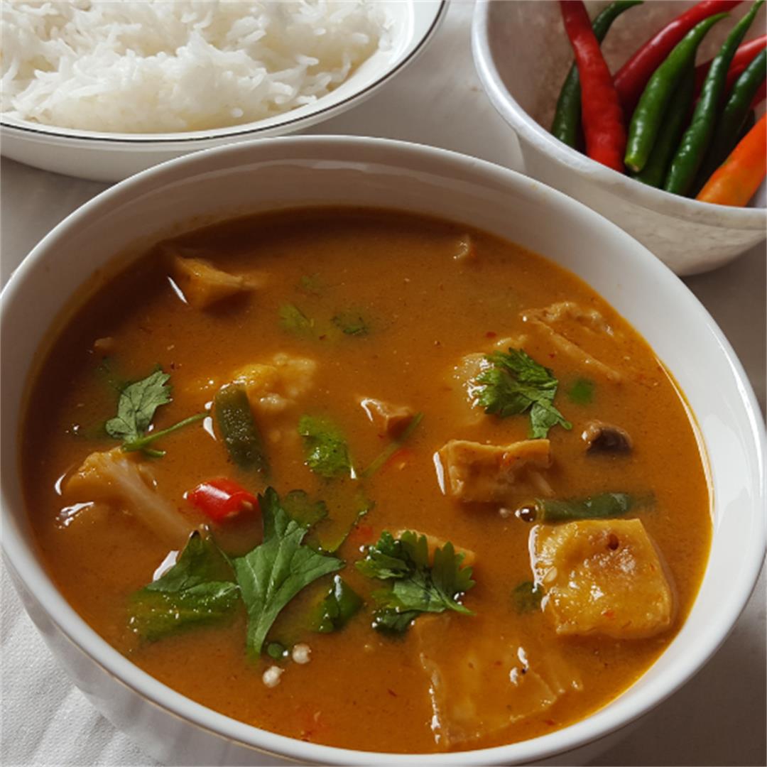 Vegan Thai Red Curry