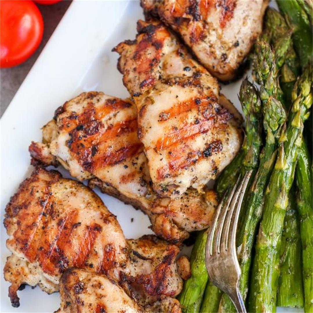 The Perfect 5 Minute Grilled Chicken