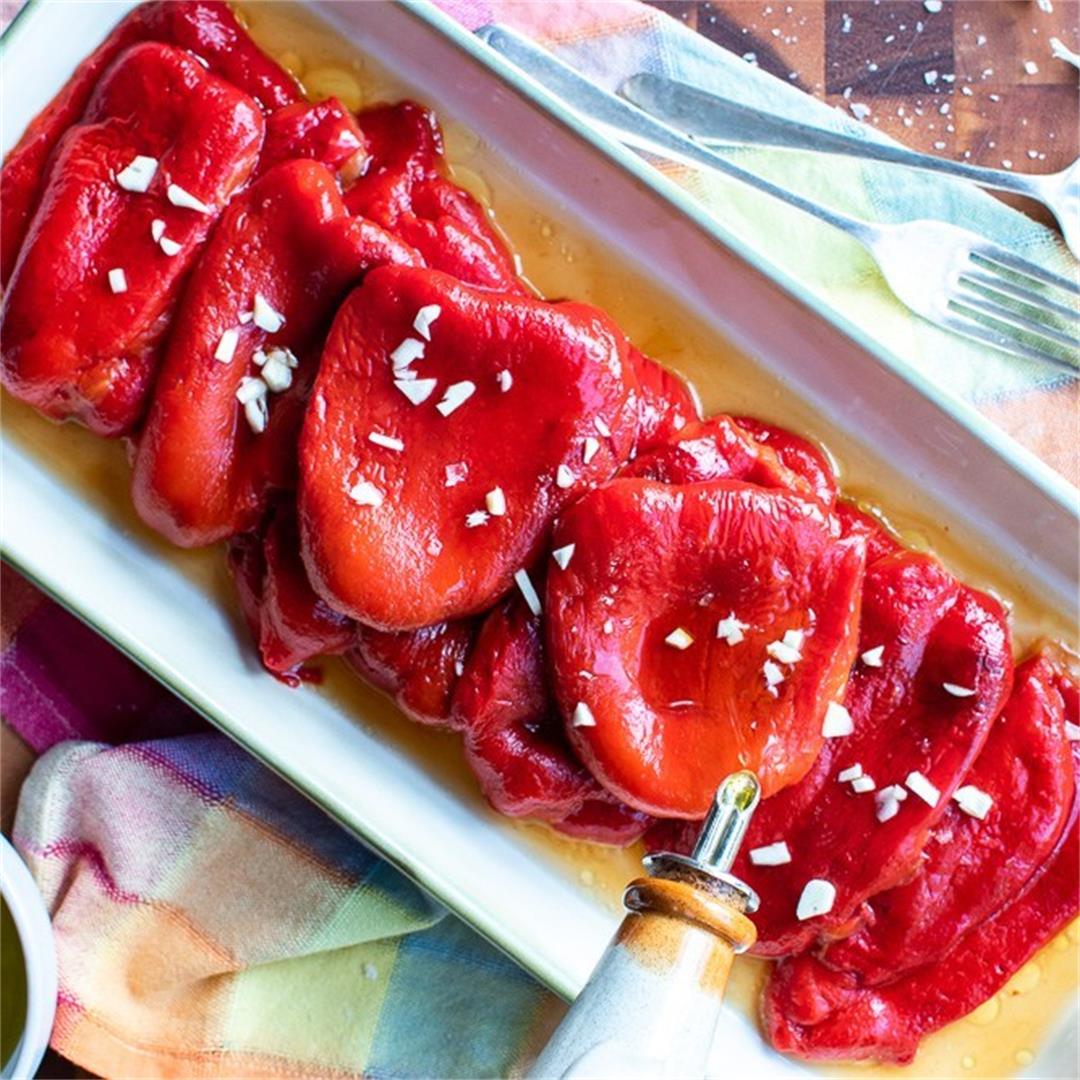 How to make Roasted Red Peppers