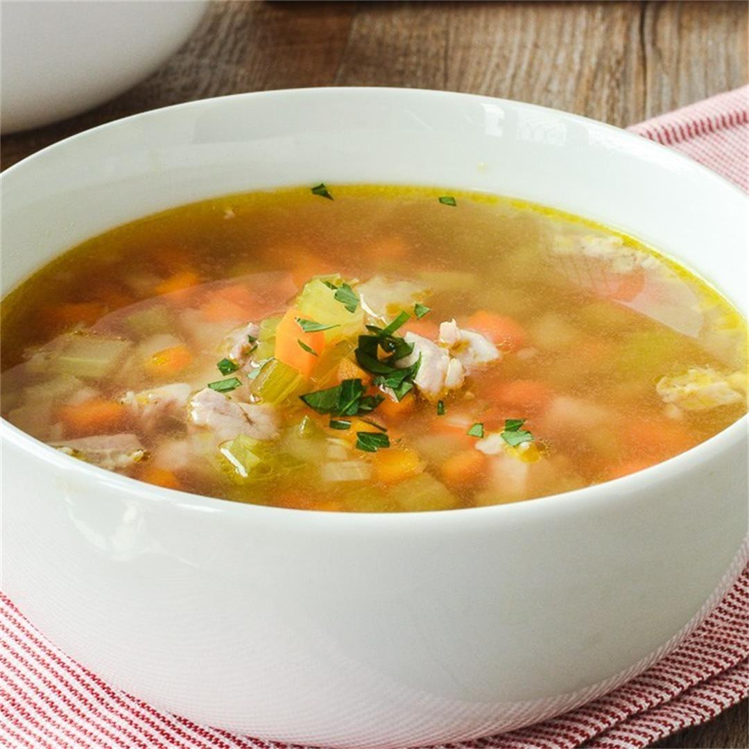 Easy Chicken and Vegetable Soup