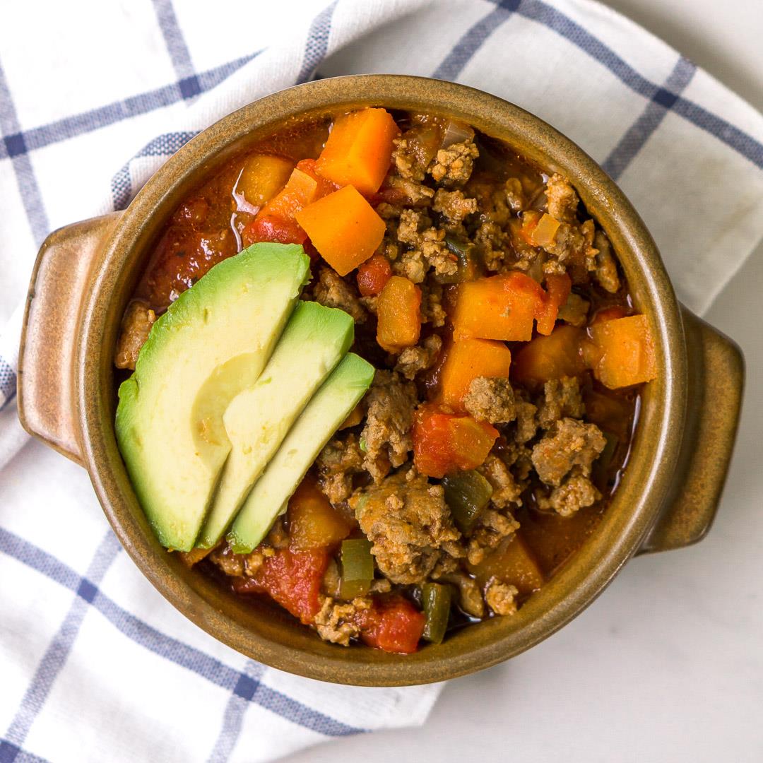 Whole30 Slow Cooker Chilli