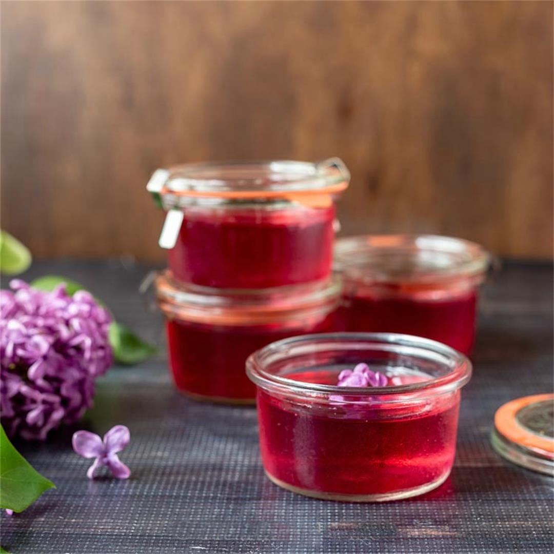 Make Lilac Jelly Straight from Your Garden