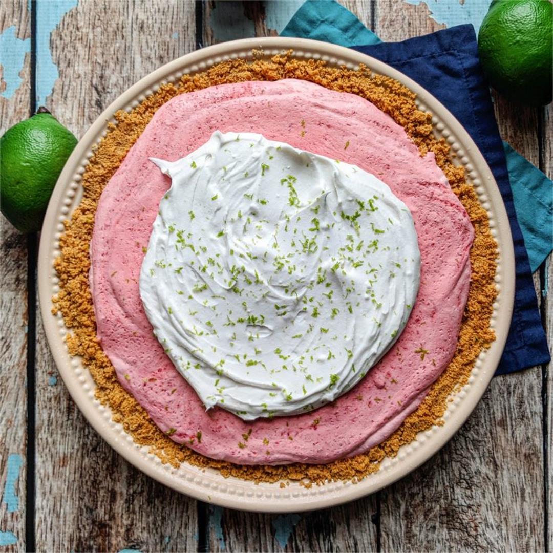 Sweet Strawberry Margarita Pie Recipe