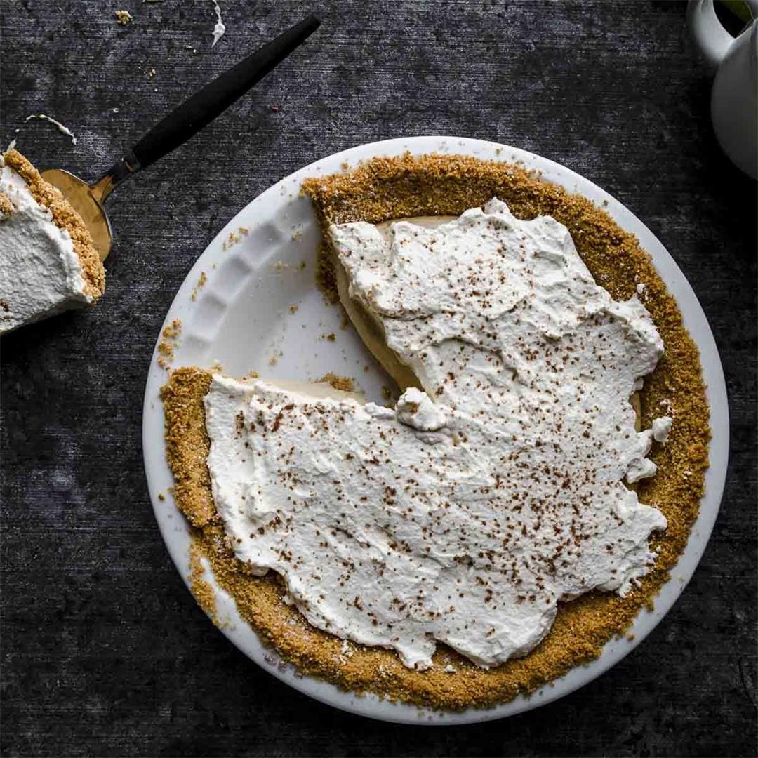 Irish Cream Pie w/graham cracker crust — Recipe Fiction