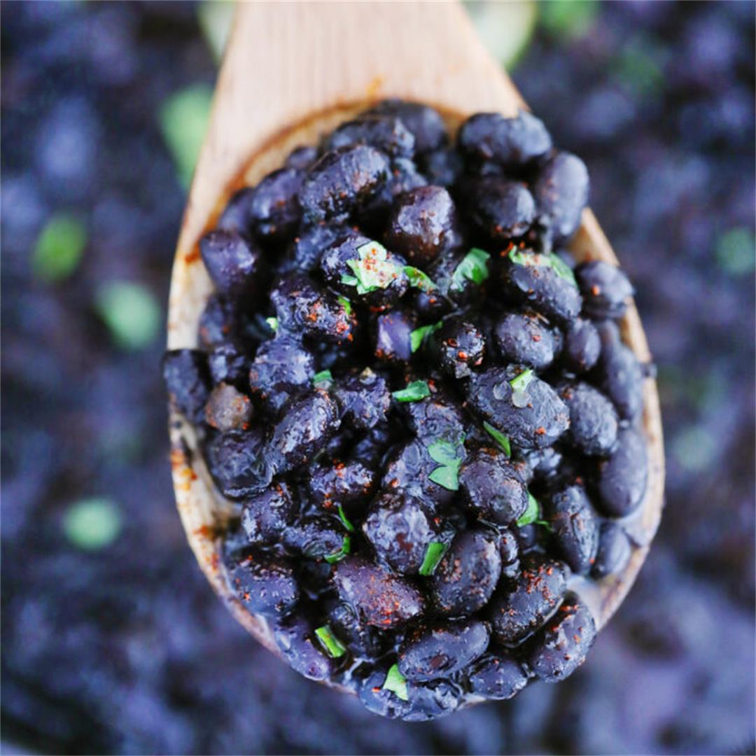 Chipotle Black Beans Recipe (Copycat)
