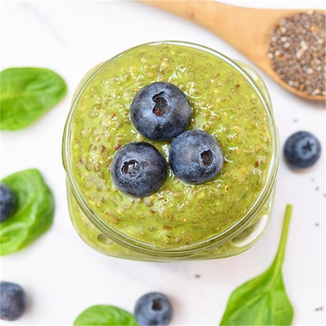 Spinach Chia Pudding