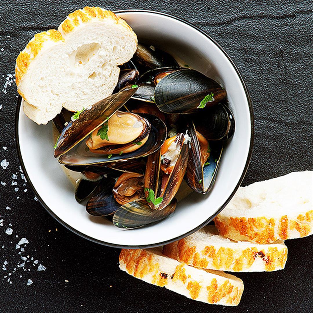 Best Recipe for Mussels