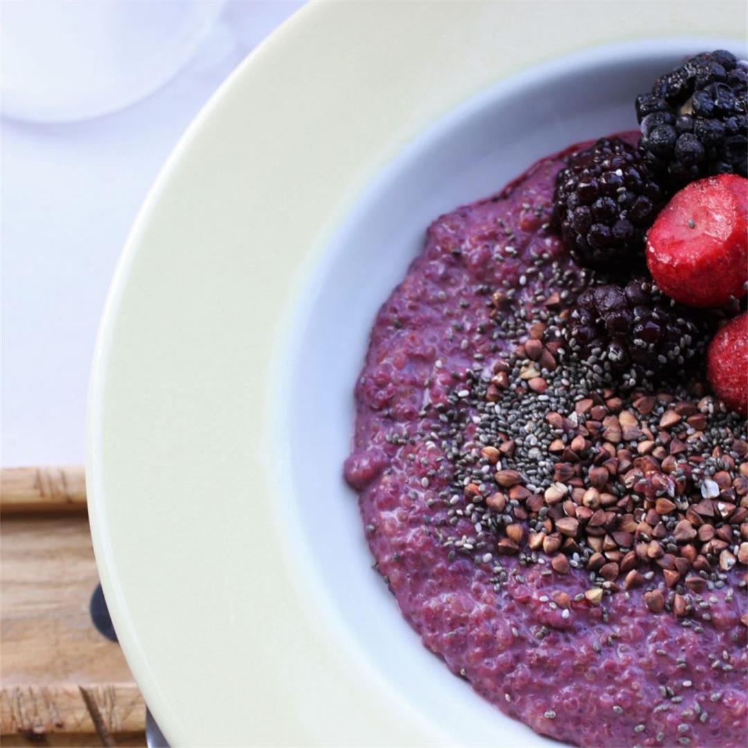 Berry Breakfast Quinoa Recipe