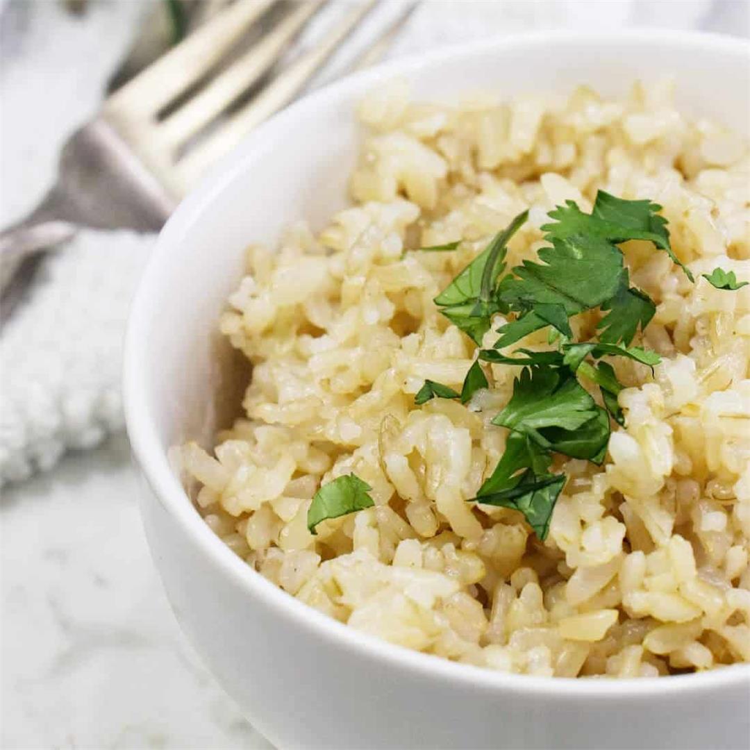 How to Cook Sprouted Brown Rice