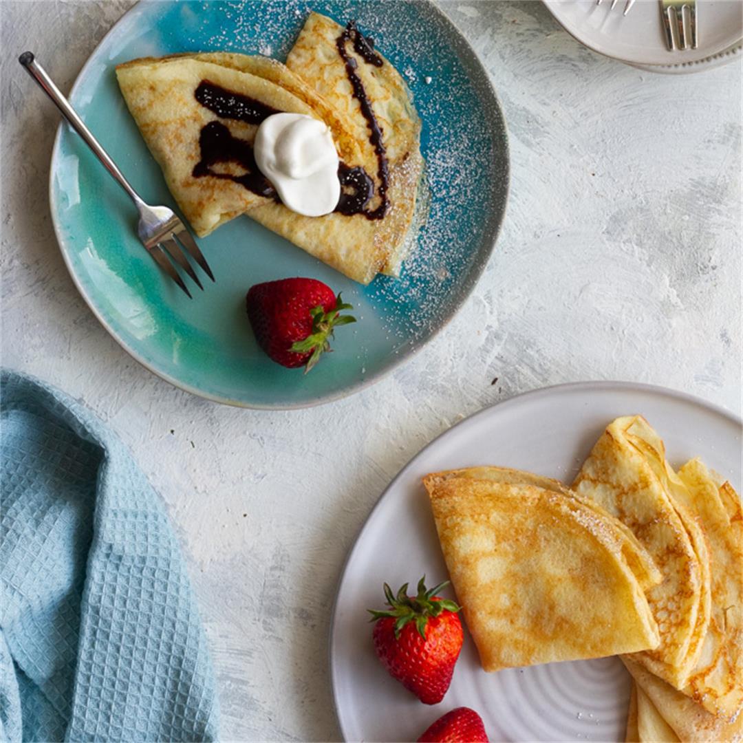 Gluten-Free French Crepes