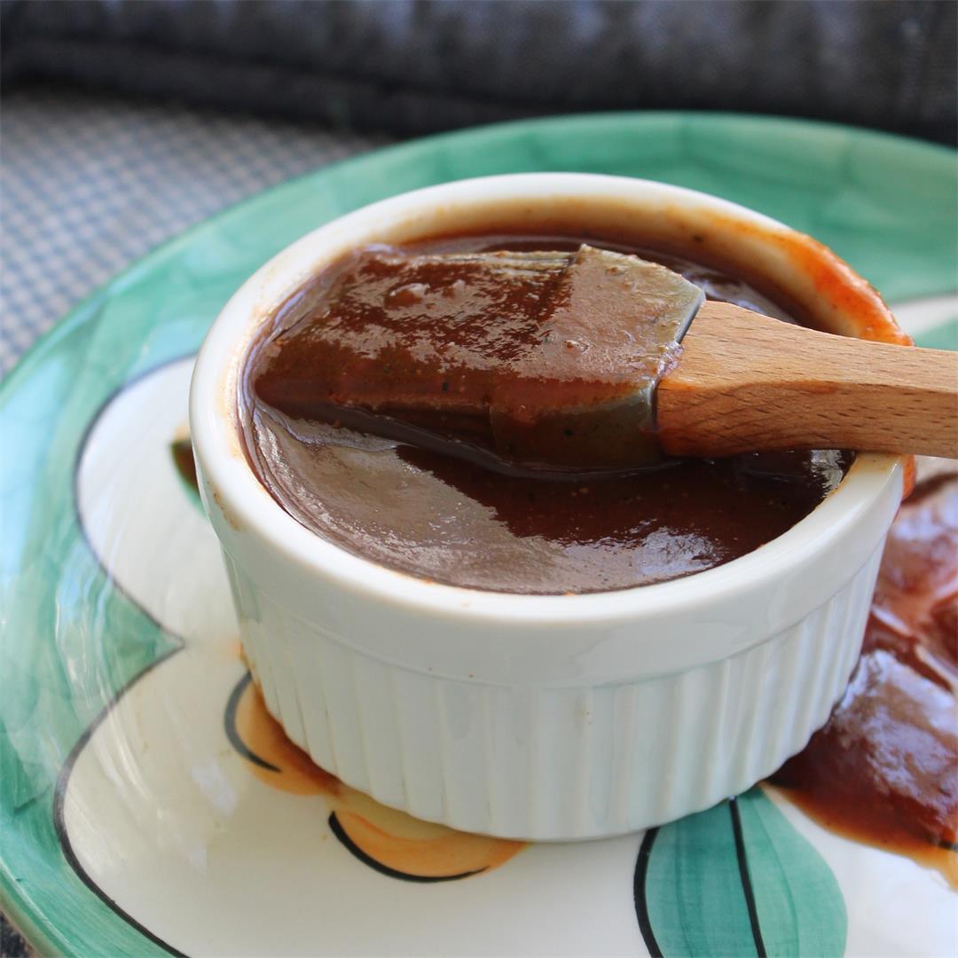 Tangy Homemade Barbecue Sauce – My Recipe Reviews