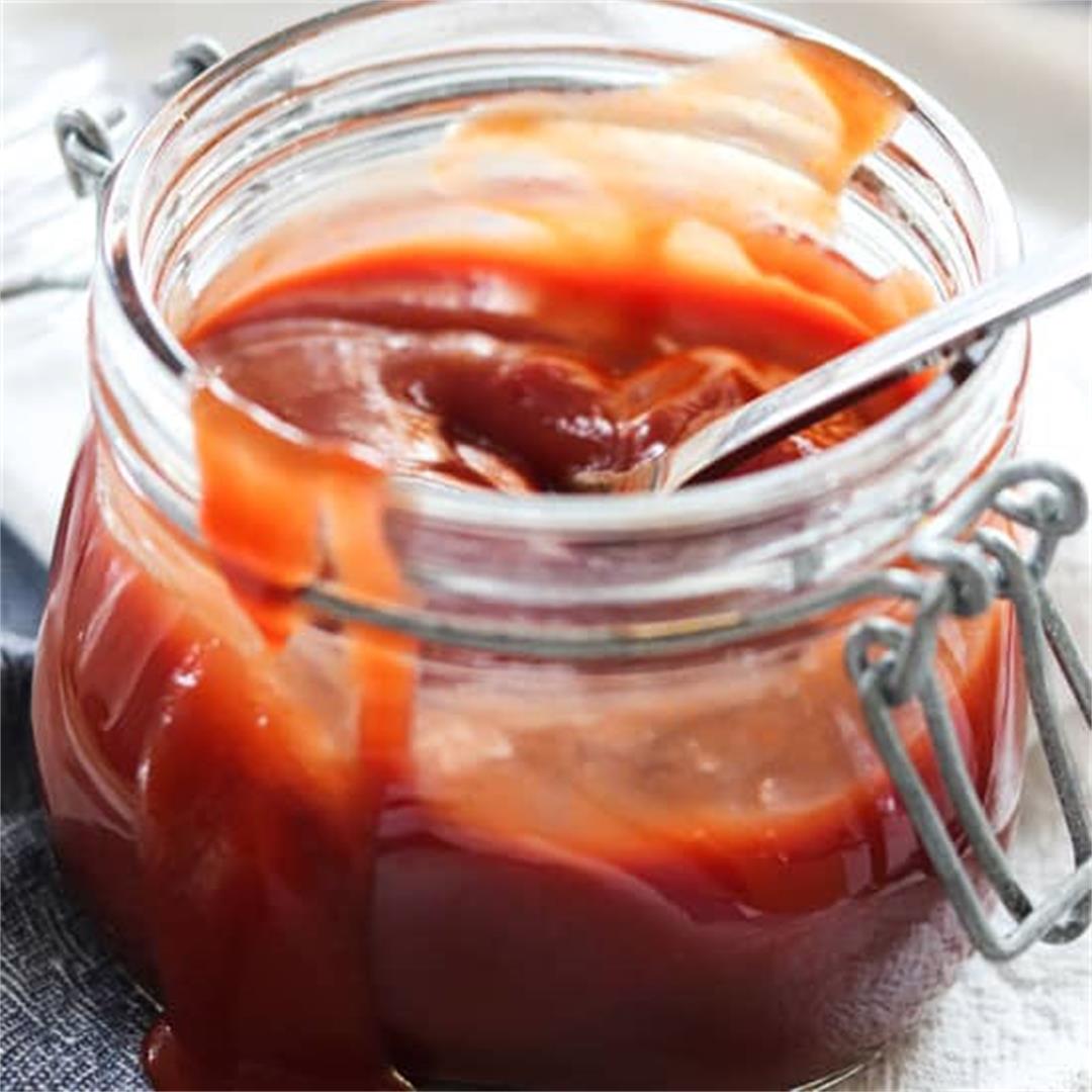 Easy Barbecue Sauce [Gluten-free]