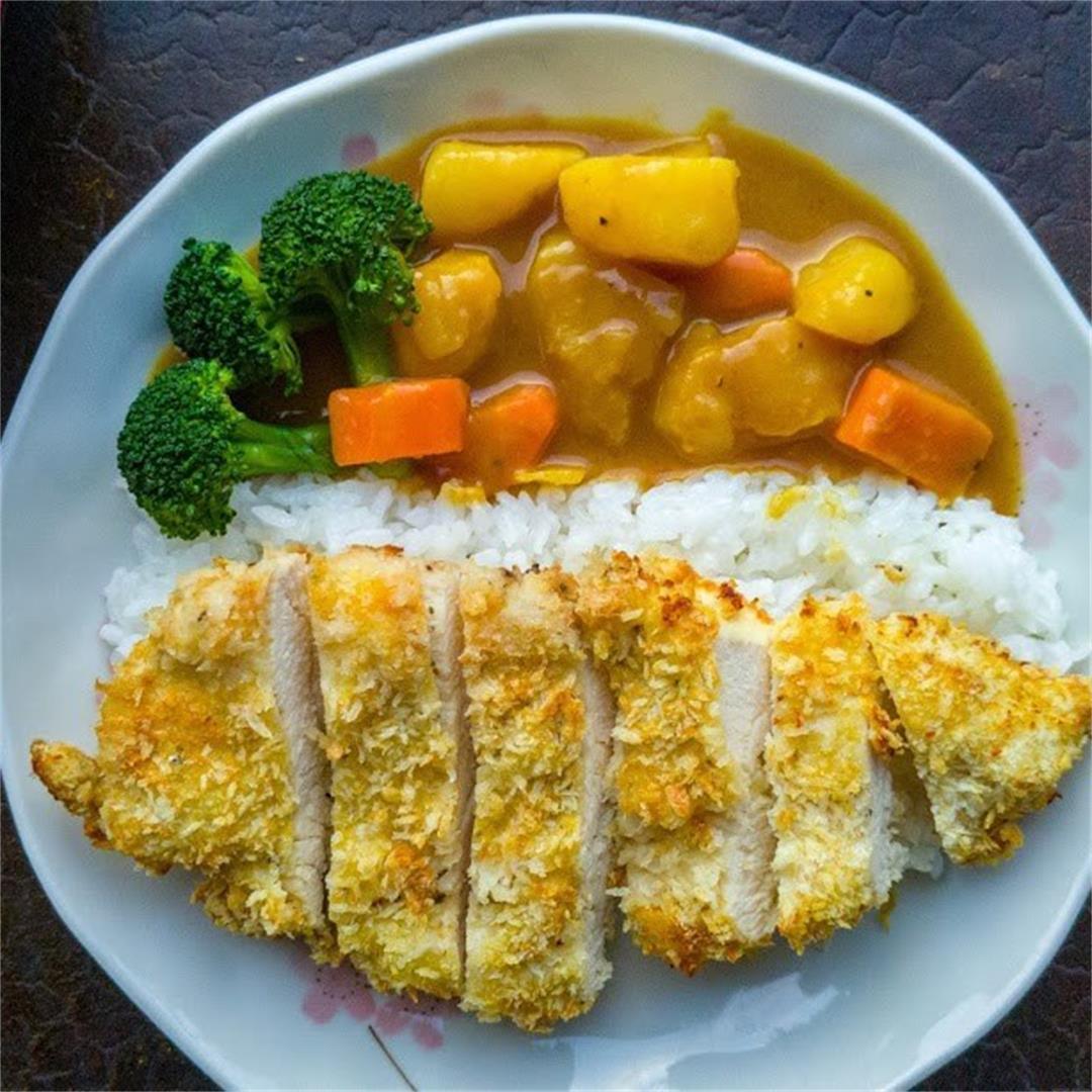 Chicken Katsu with Curry