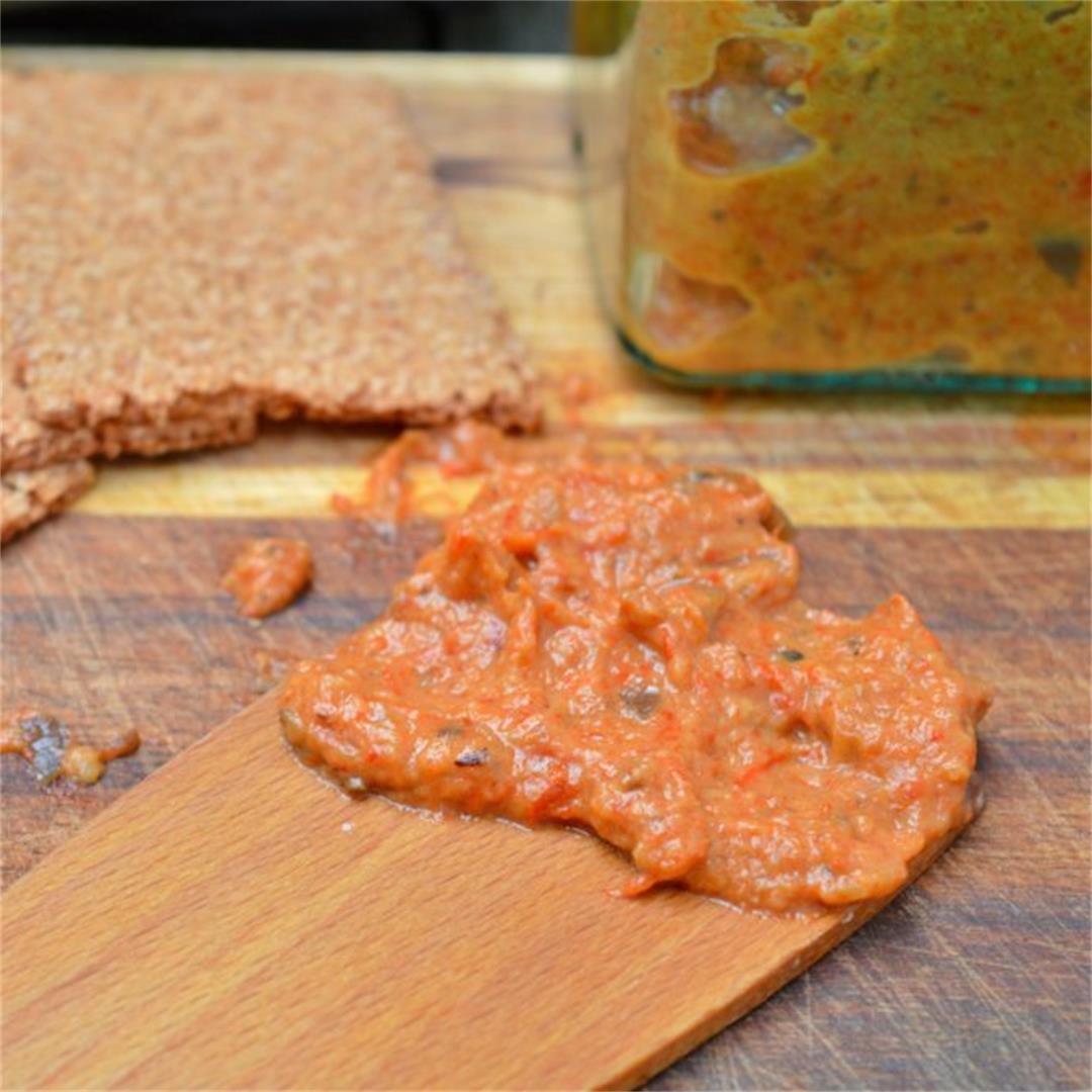 Homemade Ajvar — Tasty Food for Busy Mums Quick Easy Delicious