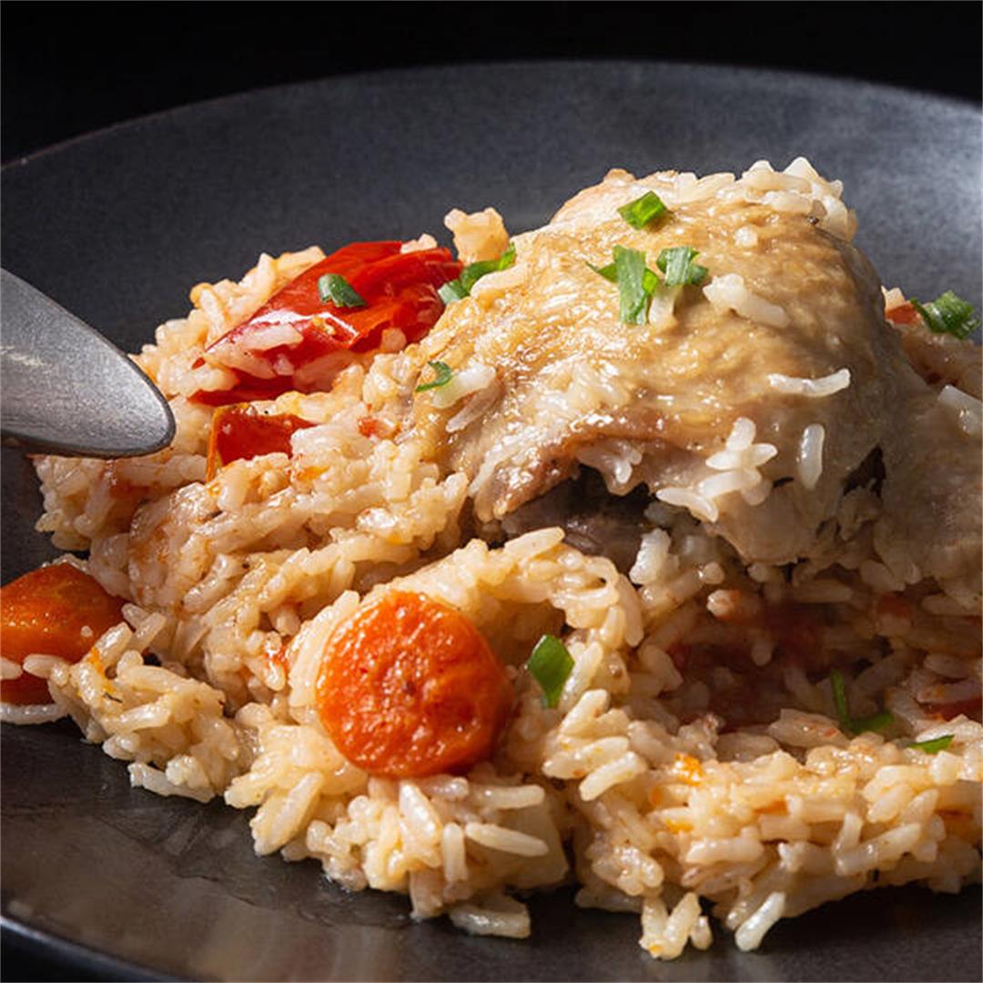 Instant Pot Mama's Chicken & Rice (One Pot Meal)