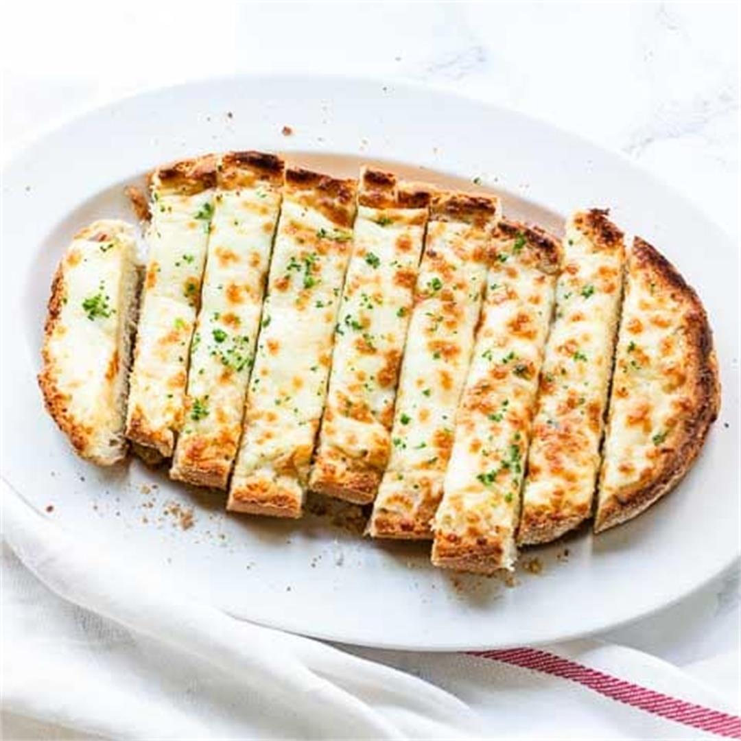 Easy cheesy garlic bread