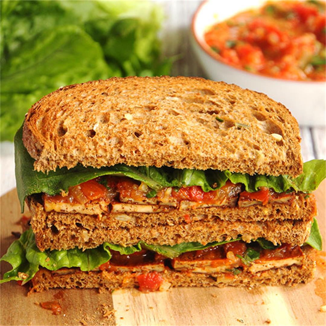 veggie TLC sandwich