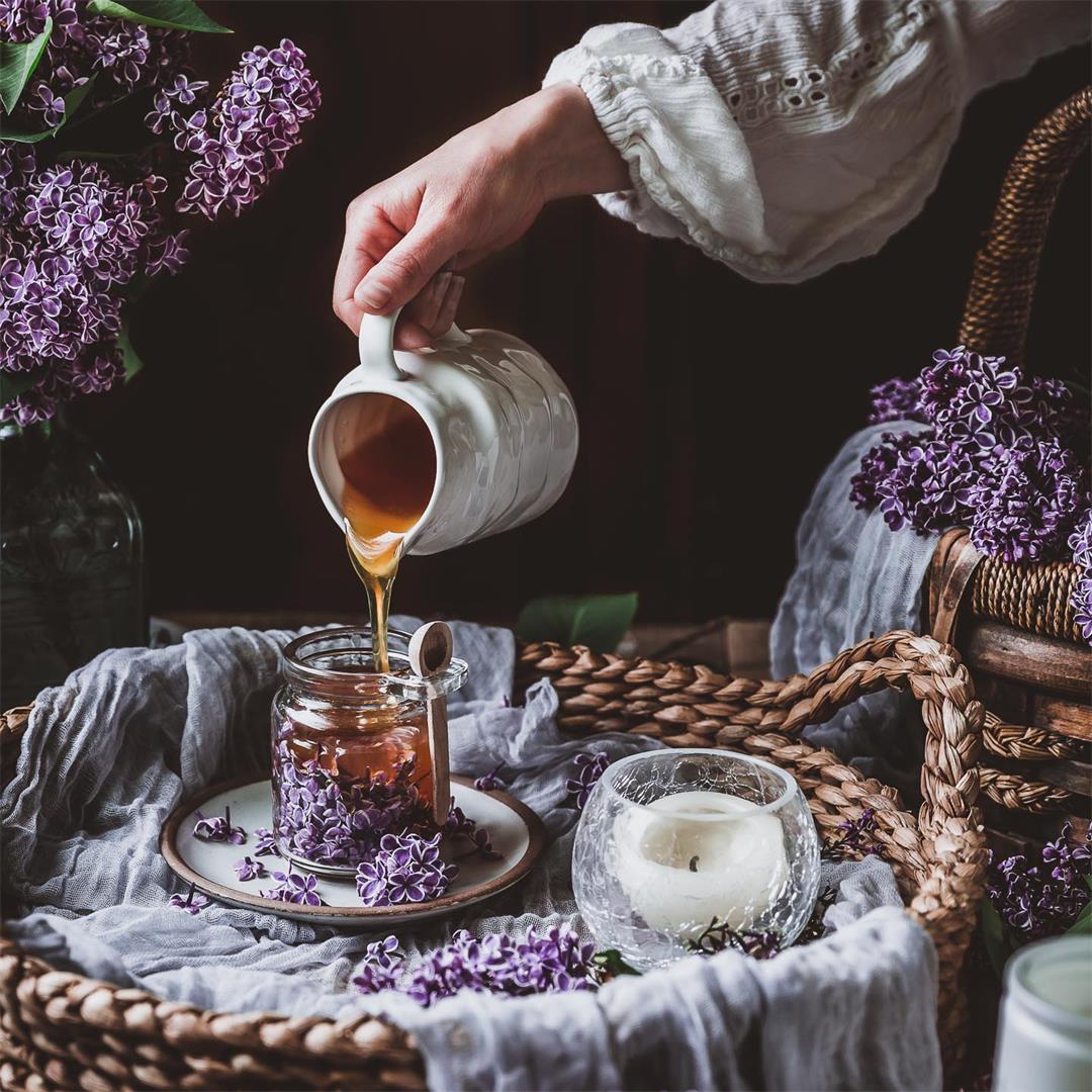 Lilac Honey Infusion & Ephemeral Flower Essence