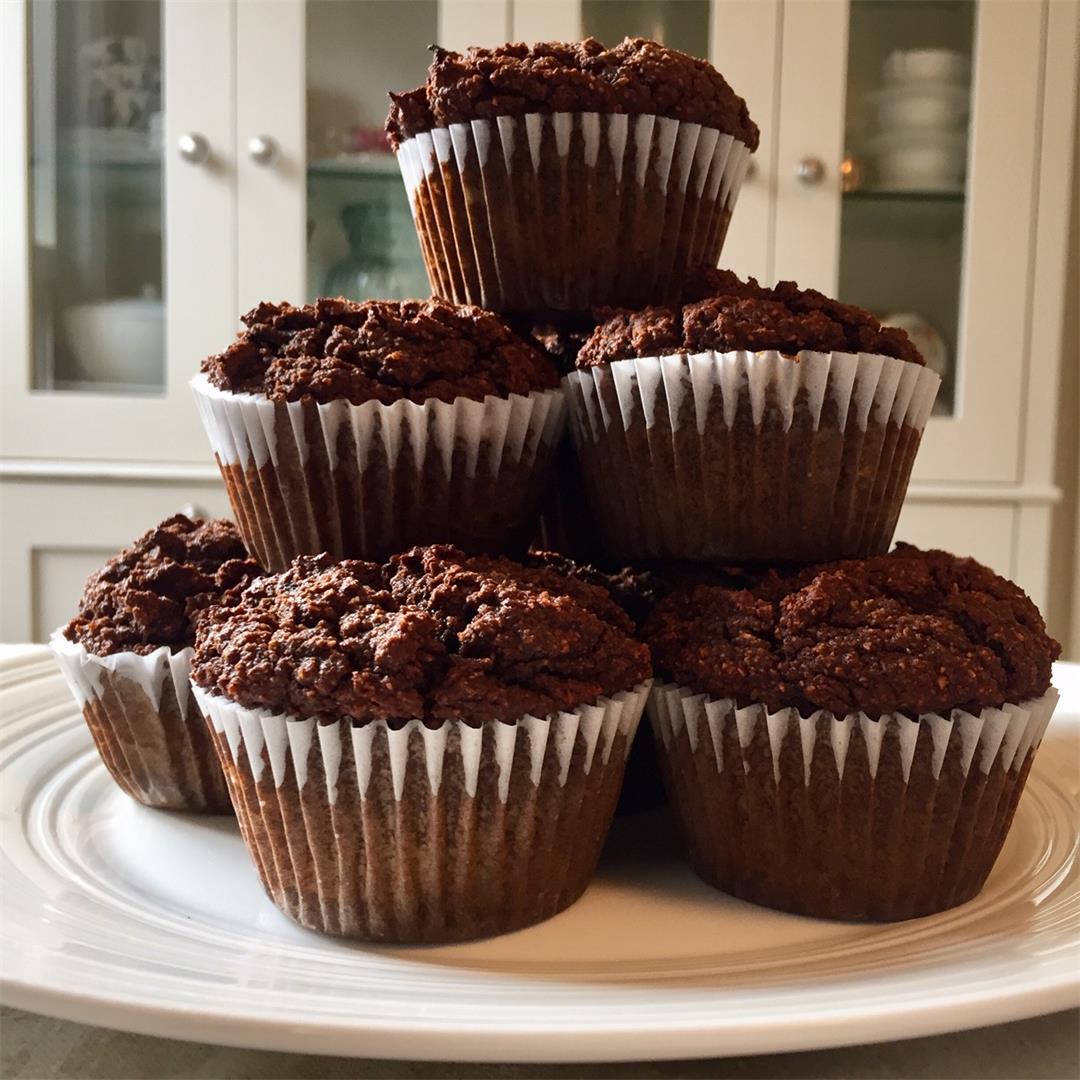 Chocolate Paleo Muffins