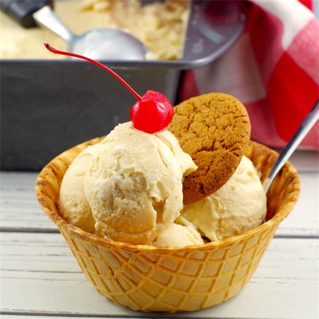 Cookies 'N Creamers Potato Ice Cream