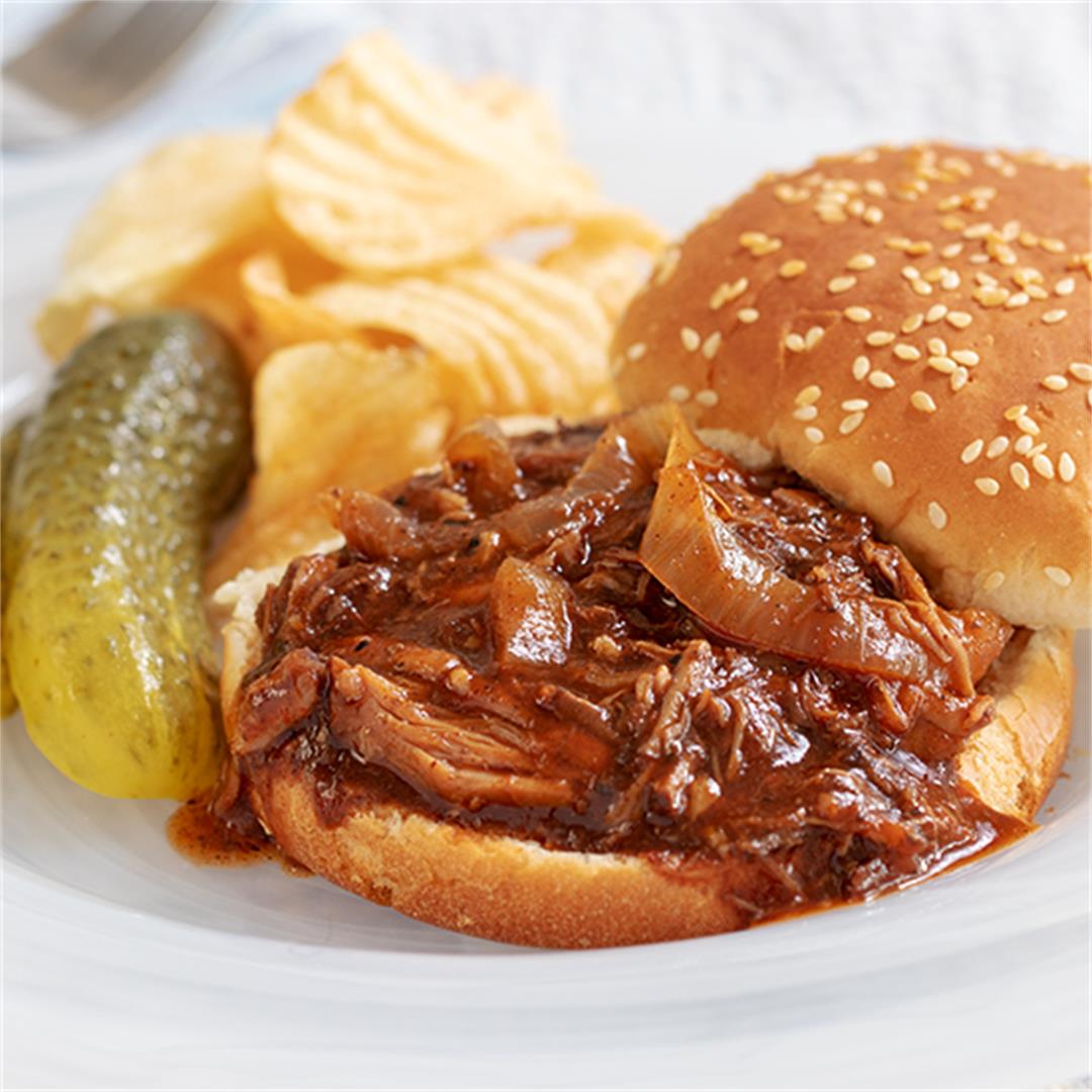 Pulled Pork With Country Style Pork Spare Ribs